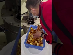 15 kg Macchina di depurazione dell'oro medio Recupero dell'oro attraverso l'elettrolisi